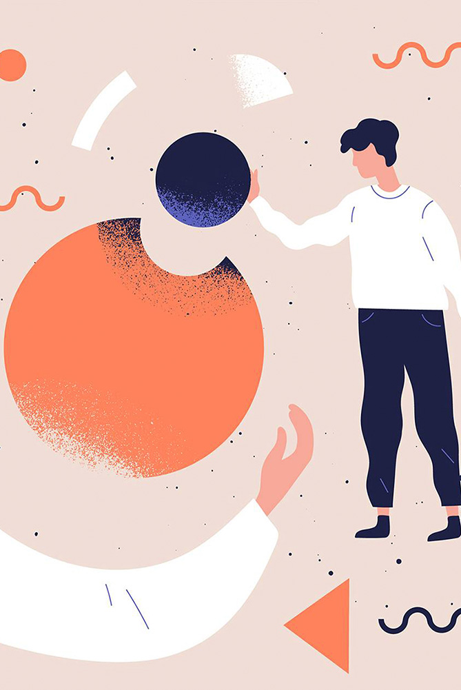 Abstract illustration