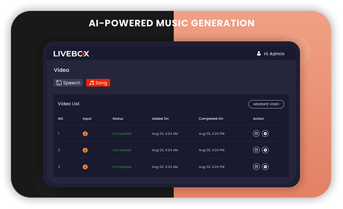 AI-Powered Music Generation
